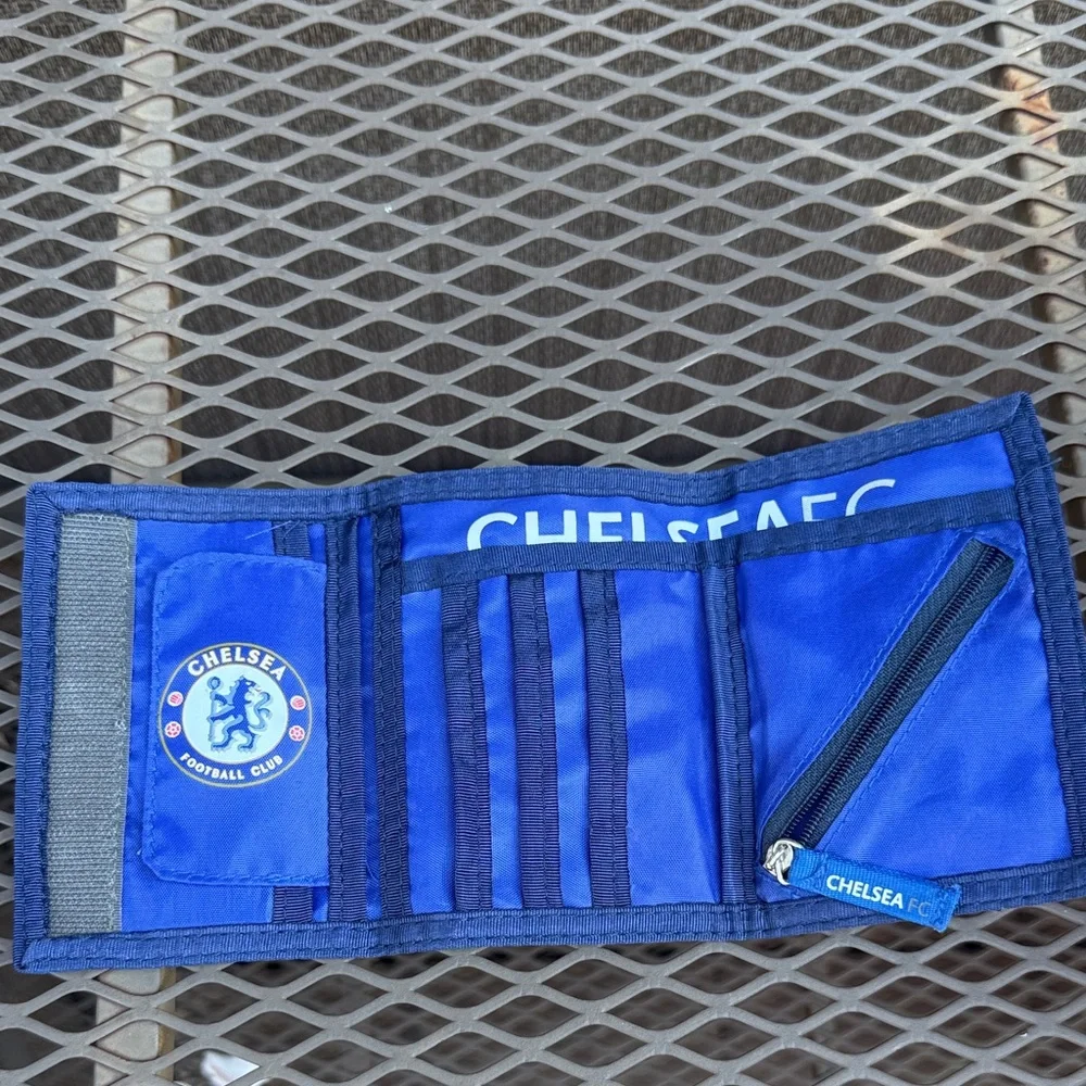 Chelsea Soccer Wallet with Velcro